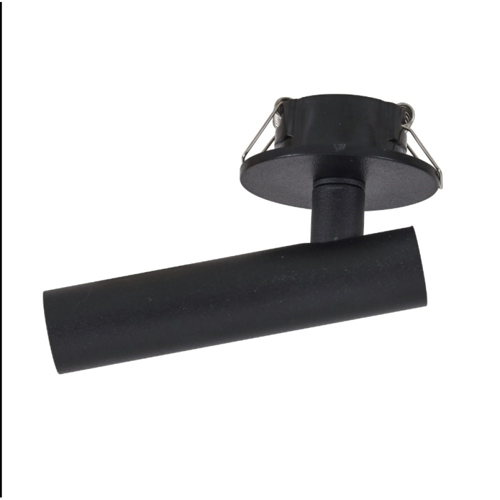 7115 Spot Led Leya Embutir Preto 3000k 2w 127/220v