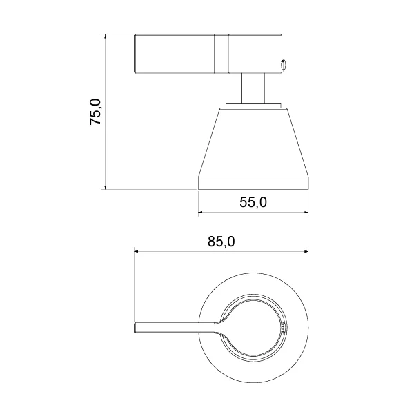 Acabamento Registro 1/2 Acabamento Registro 1/2
