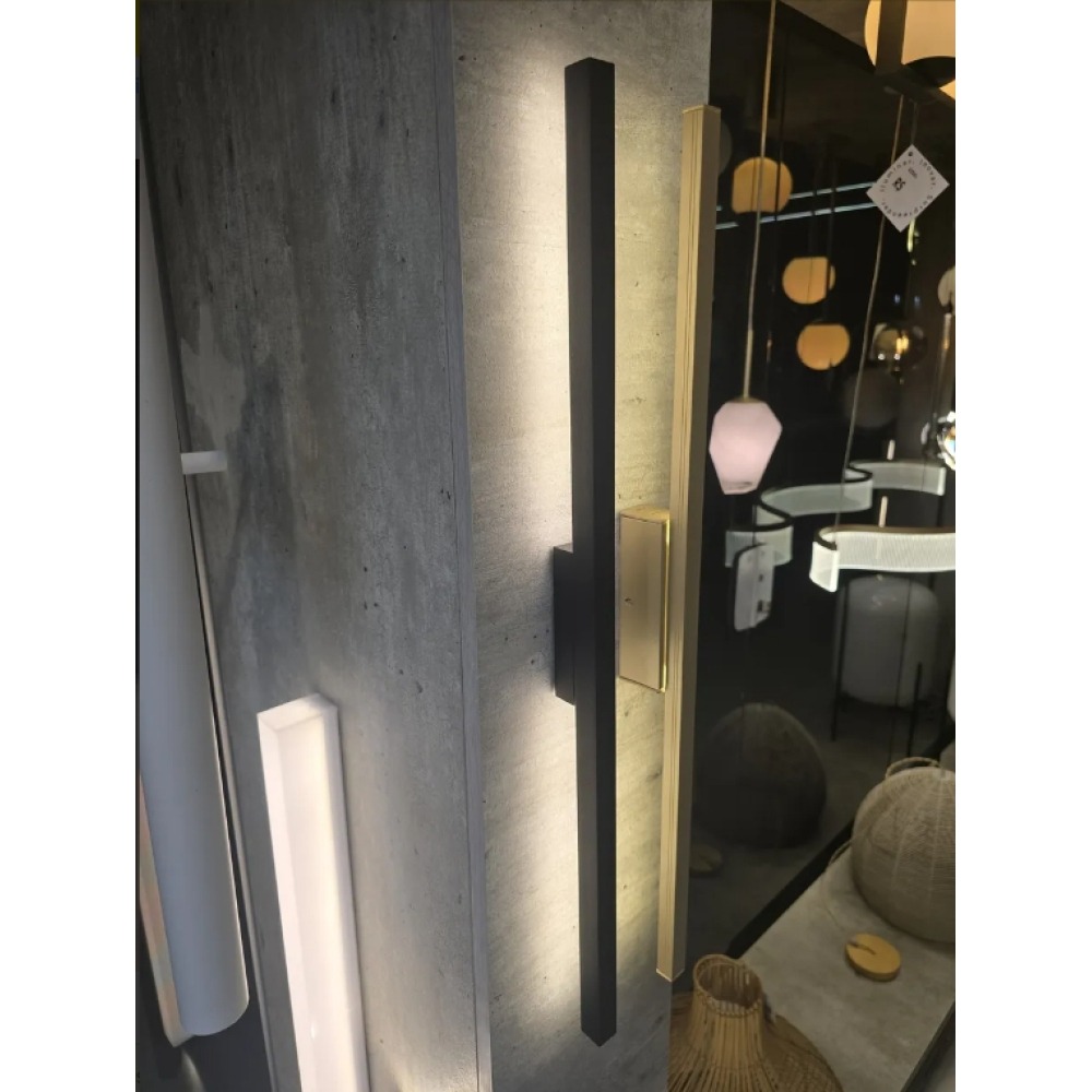 Arandela Led Linear 10w 220v Branco 3000k - Branco