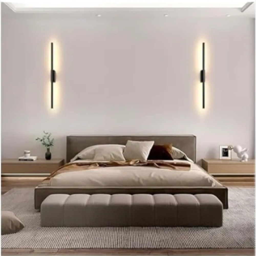 Arandela Led Linear 10w 220v Branco 3000k - Branco