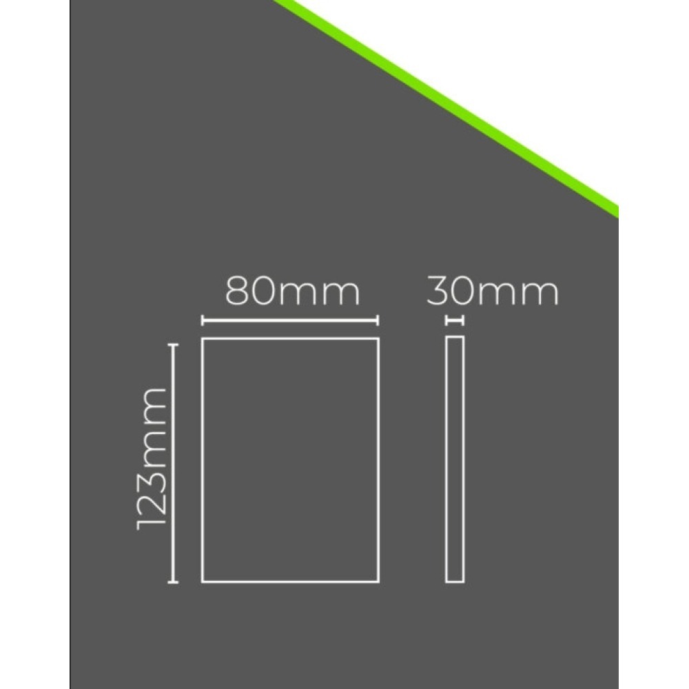 Arandela Led Lumanti Preto 4w 3000k Para Parede Interna 127/220v Arandela Led Lumanti Preto 4w 3000k Para Parede Interna 127/220v