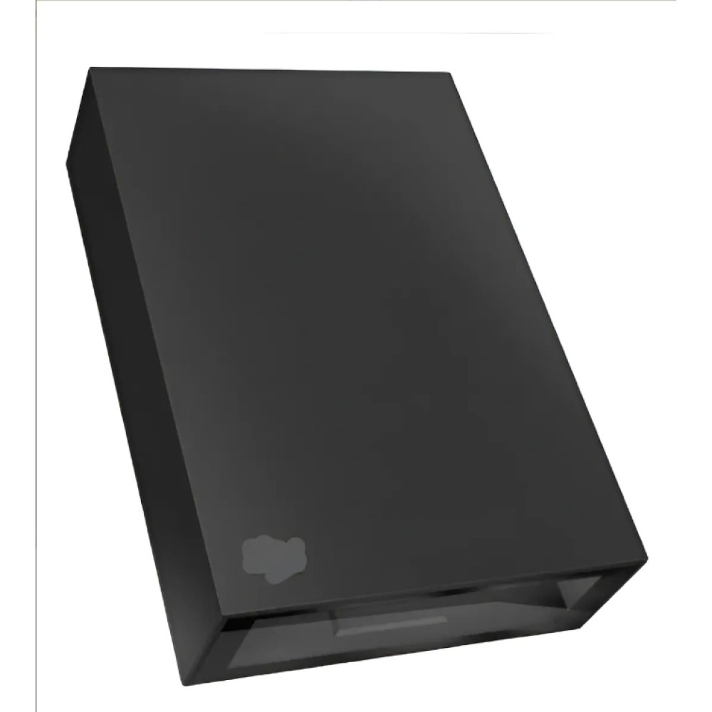 Arandela Led Lumanti Preto 4w 3000k Para Parede Interna 127/220v Arandela Led Lumanti Preto 4w 3000k Para Parede Interna 127/220v