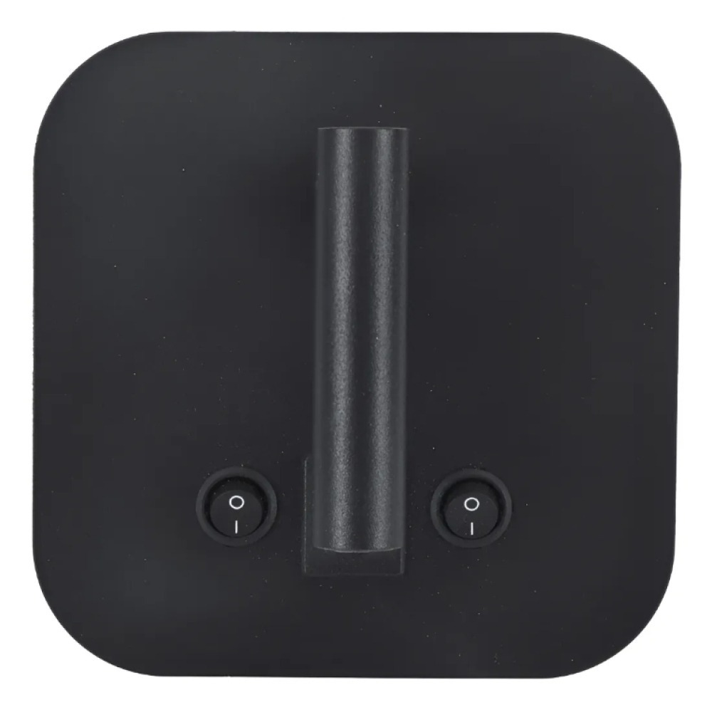 Arandela Slim Leya Gaya 7w 3000k Com Usb Tipo C Bivolt 7722