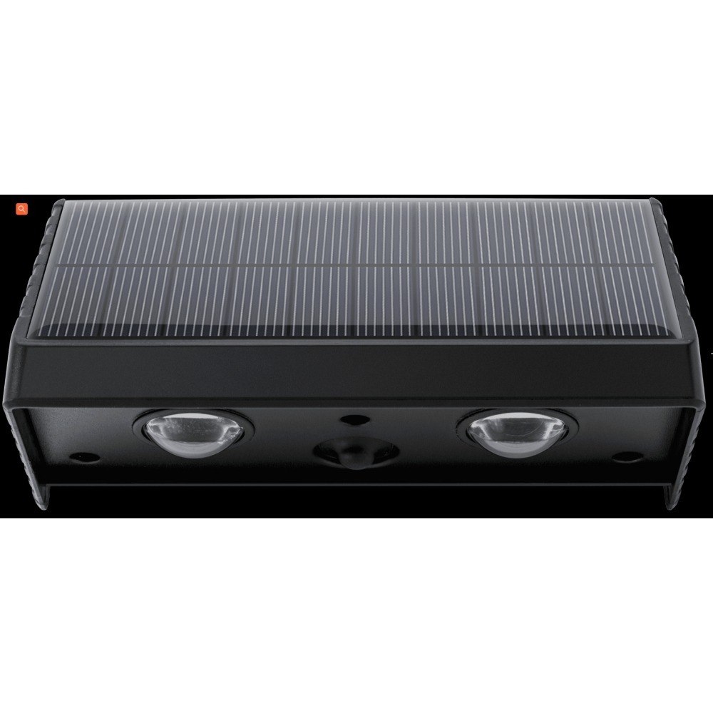 Arandela Solar Iumi 2w 120 Lúmens Ip54 Gaya 3000k Arandela Solar Iumi 2w 120 Lúmens Ip54 Gaya 3000k