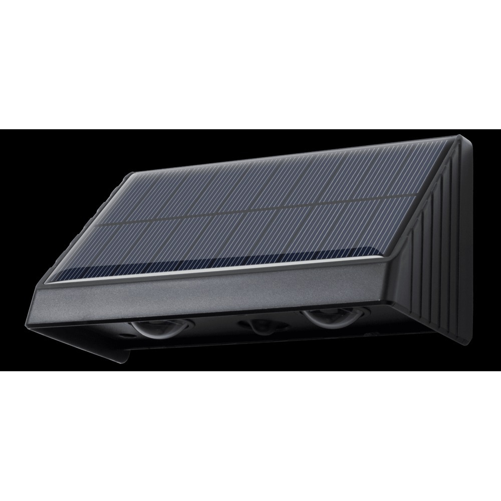 Arandela Solar Iumi 2w 120 Lúmens Ip54 Gaya 3000k Arandela Solar Iumi 2w 120 Lúmens Ip54 Gaya 3000k