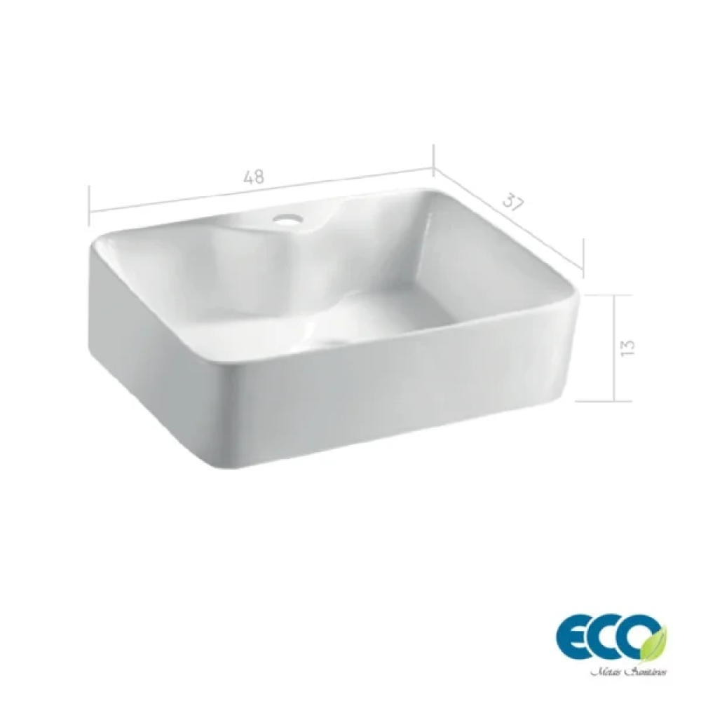 Cuba De Louça Branca 61300 ECO