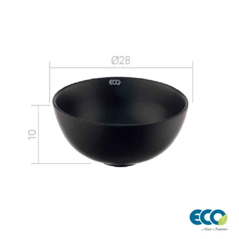 Cuba De Louça Preto 61300PF ECO
