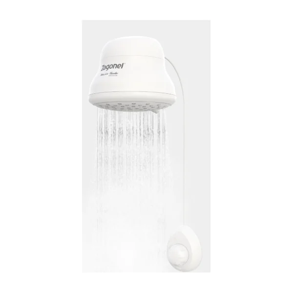 Ducha Master Banho Eletronica C/Haste 30CM Zagonel
