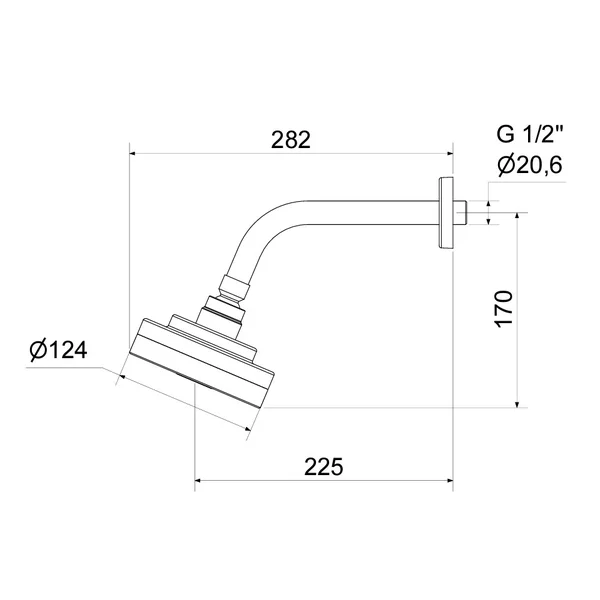 DUCHA MAX 1959 Preto DUCHA MAX 1959 Preto