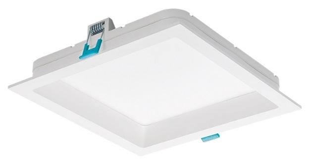 EMBUTIDO BRANCO LED DEEP RECUADO 17W 3000K QUADRADO POLICARBONATO BIVOLT EMBUTIDO BRANCO LED DEEP RECUADO 17W 3000K QUADRADO POLICARBONATO BIVOLT