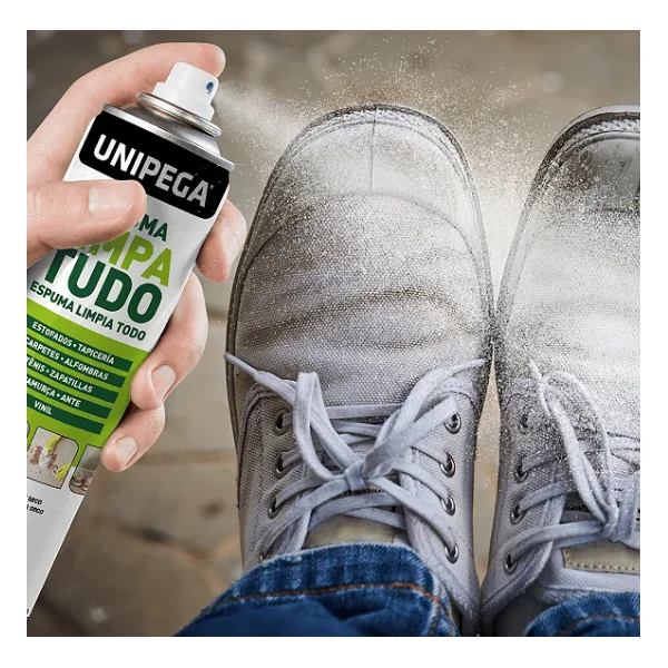 Espuma Limpa Tudo 400ML Unipega