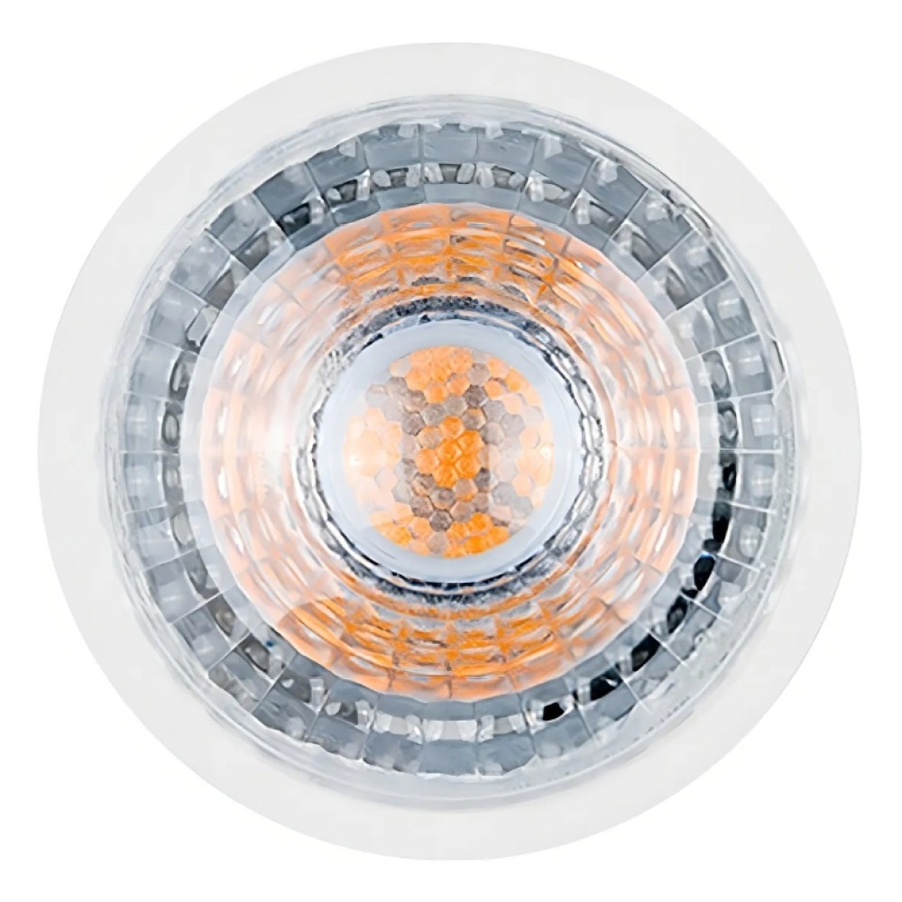 Lâmpada Dicroica Super Led Mr16 7w Bivolt Gu10 Branco Quente Cor Da Luz Branco Quente | 2700k Voltagem Bivolt | 127v - 220v Lâmpada Dicroica Super Led Mr16 7w Bivolt Gu10 Branco Quente Cor Da Luz Branco Quente | 2700k Voltagem Bivolt | 127v - 220v