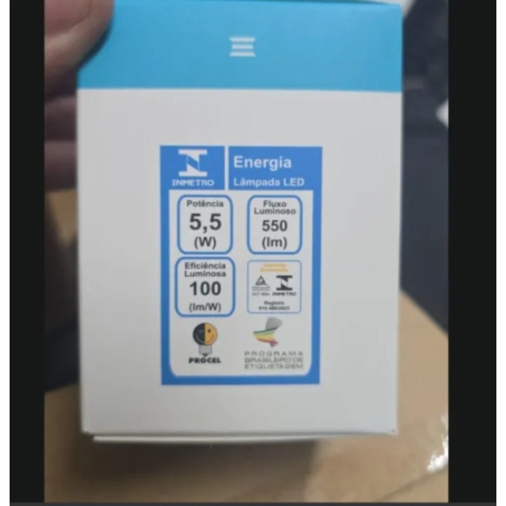 Lâmpada Led Par20 Eco 5,5w E27 Neutro 4000k Cor Da Luz Branco-neutro 127/220v Lâmpada Led Par20 Eco 5,5w E27 Neutro 4000k Cor Da Luz Branco-neutro 127/220v