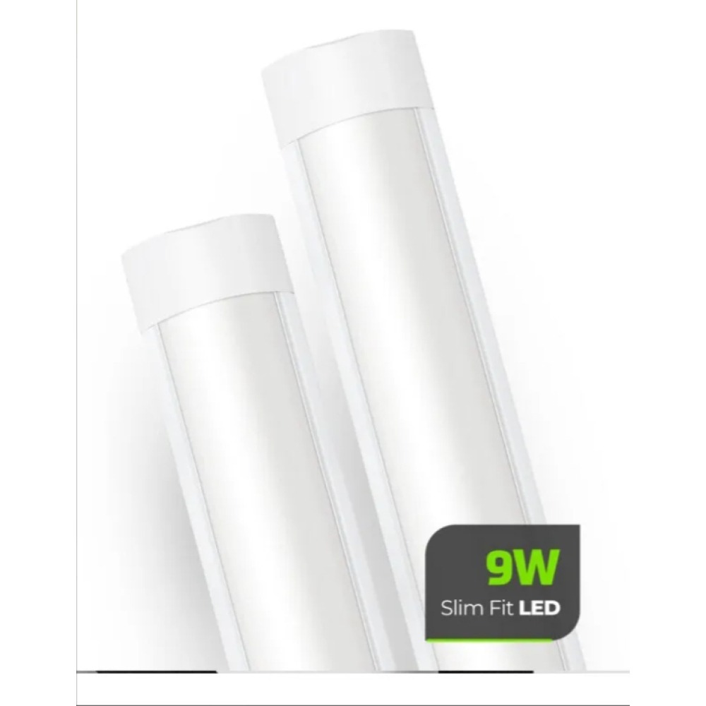 Luminária De Teto Linear Lumanti Lsf69 6500k 9w 800lumens 30cm Luminária De Teto Linear Lumanti Lsf69 6500k 9w 800lumens 30cm