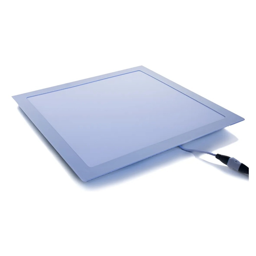 Luminária Led Flat Quadrada Embutir 24w 6500k Bivolt Lumanti 30x30cm