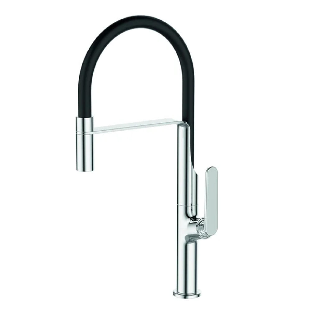 Misturador Monocomando Gourmet Lexxa LX1238 Cromado
