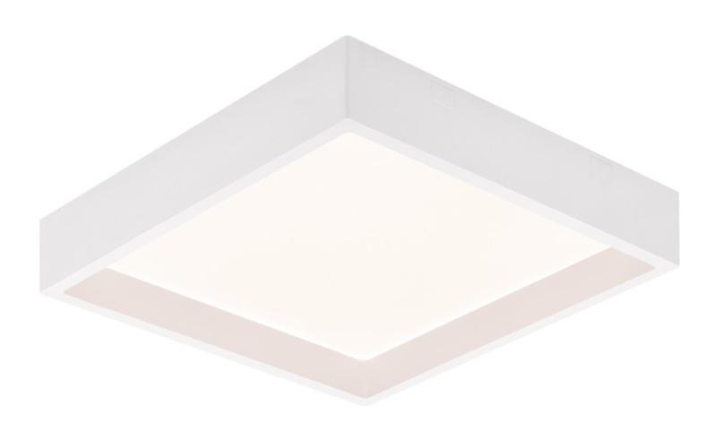 PLAFON DE SOBREPOR LED DEEP RECUADO 22W 4000K QUADRADO BRANCO POLICARBONATO BIVOLT PLAFON DE SOBREPOR LED DEEP RECUADO 22W 4000K QUADRADO BRANCO POLICARBONATO BIVOLT