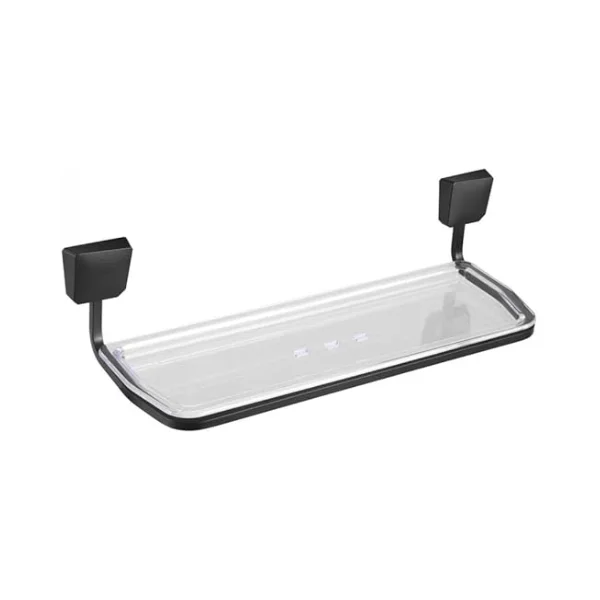 Porta Shampoo C39 Origami preto Matte Meber