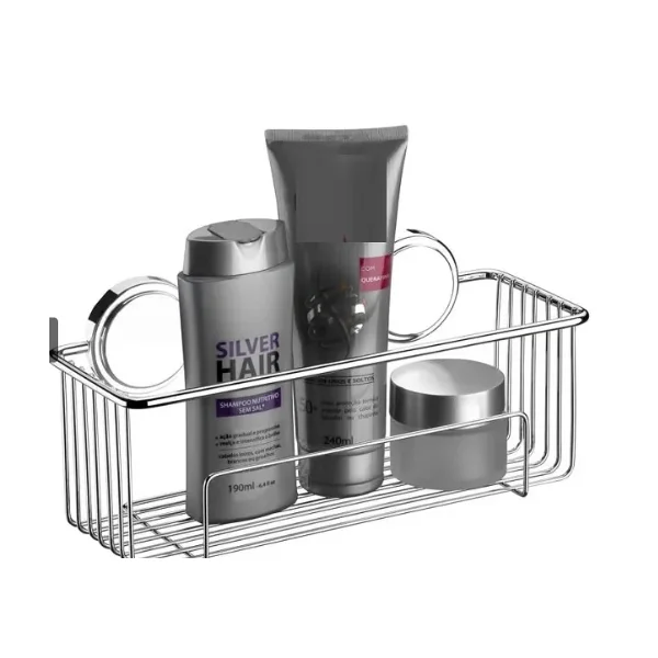 Porta Shampoo C/Adesivo Future Porta Shampoo C/Adesivo Future