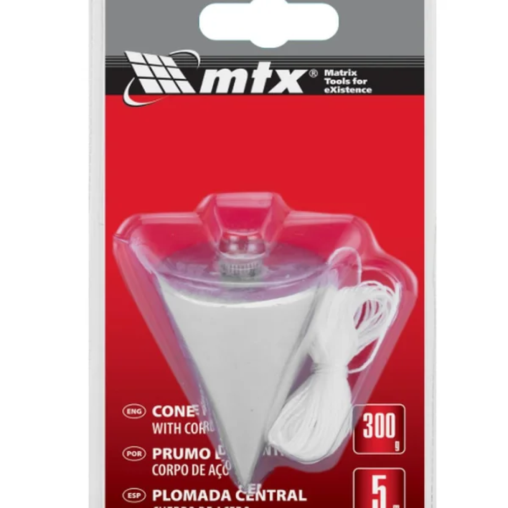 Prumo de Centro 300g MTX ToolsWorld