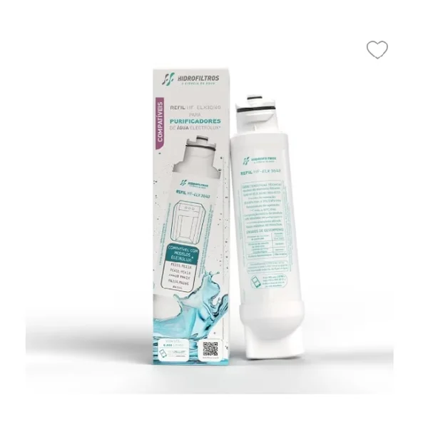 Refil Filtro Electrolux HF-ELX 30/40 Hidro Filtros