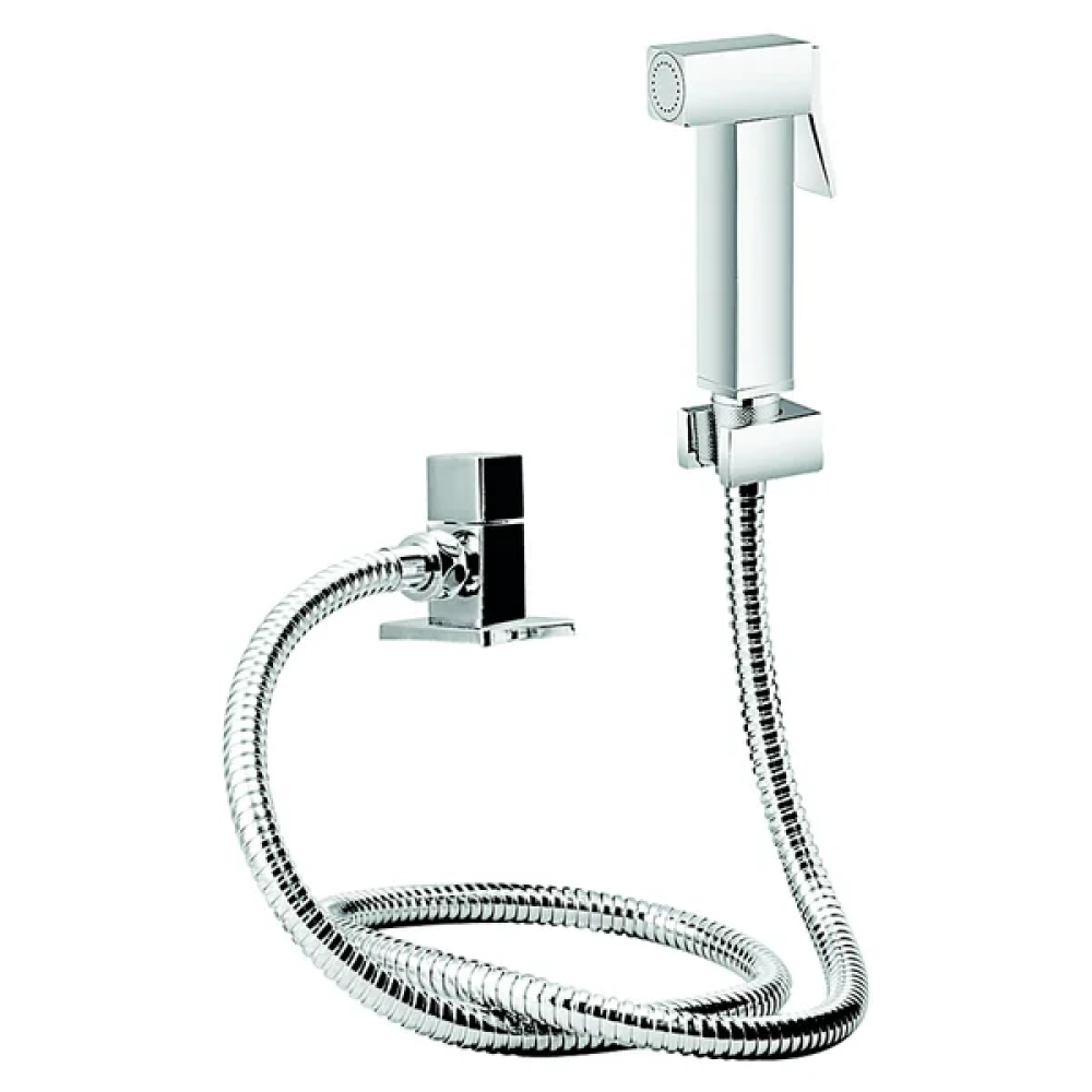 Registro / Ducha Higienica Lexxa LX1904 Cromado 1/4 De Volta