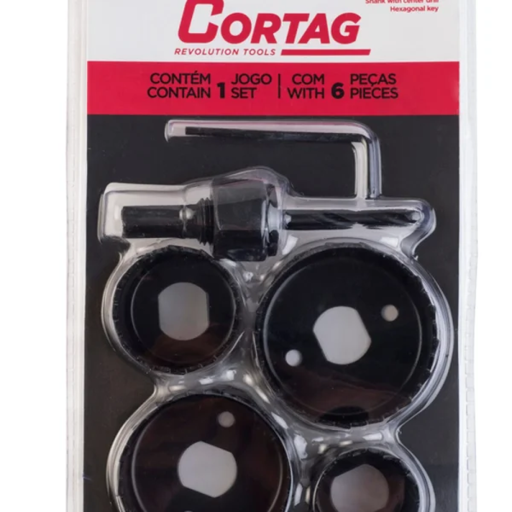 Serra Copo Kit 6 Peas Cortag
