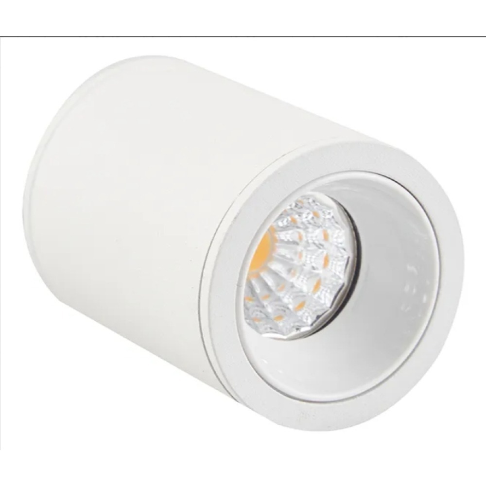 Spot De Sobrepor Klor M 3000k 3w Branco 6589 Nordecor 127/220v