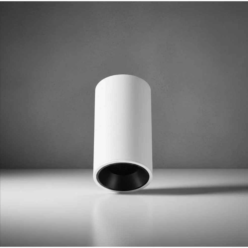 Spot Led Tutti Branco Sobrepor 7w 2700k Gaya Ip20 Irc98 Spot Led Tutti Branco Sobrepor 7w 2700k Gaya Ip20 Irc98