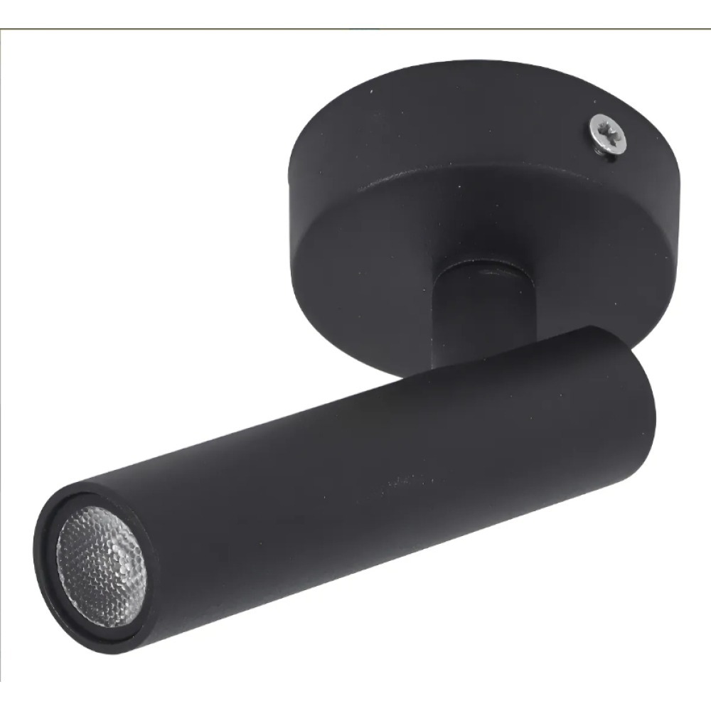 Spot Leya Sobrepor Preto 3000k 2w 7117 Gaya 3000k Ip20 Spot Leya Sobrepor Preto 3000k 2w 7117 Gaya 3000k Ip20