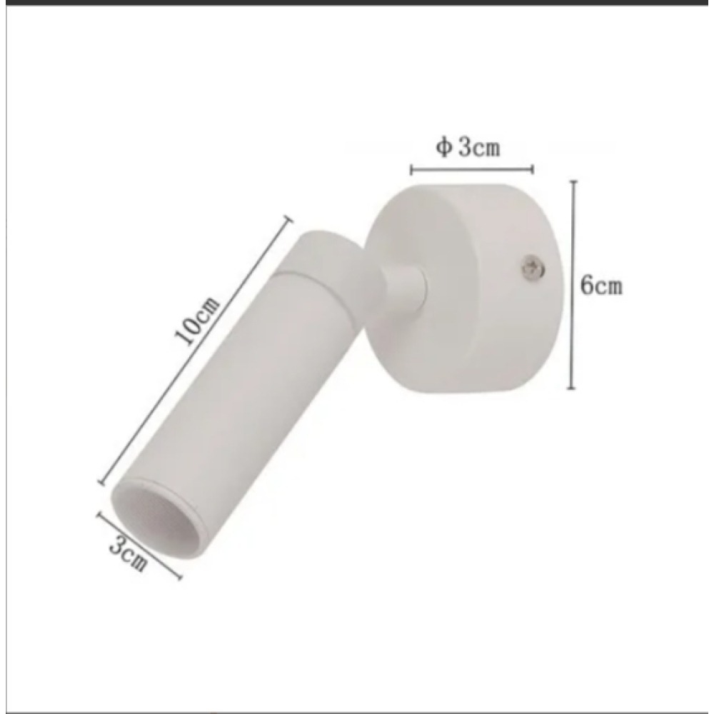 Spot Mini 5w Sobrepor Blet 6143 Nordecor 3000k 400l Branco Spot Mini 5w Sobrepor Blet 6143 Nordecor 3000k 400l Branco