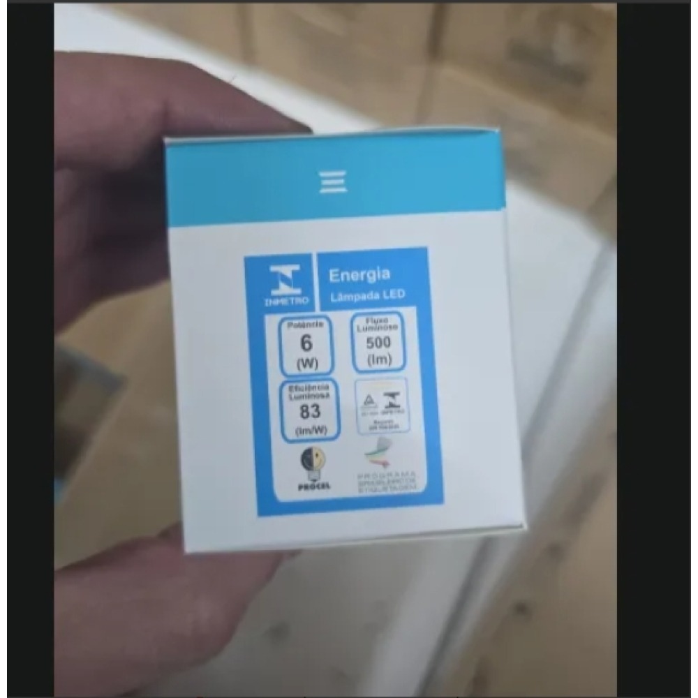 Stella Sth20535/40 - Lampada Dicroica Led 6w Evo Mr16 Gu10 500lm Irc95 - 4000k Neutro