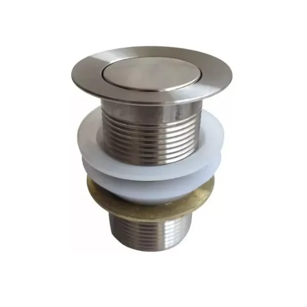 Valvula Tanque Plastica Click-Up Externo 1.1/4 Branca Flux