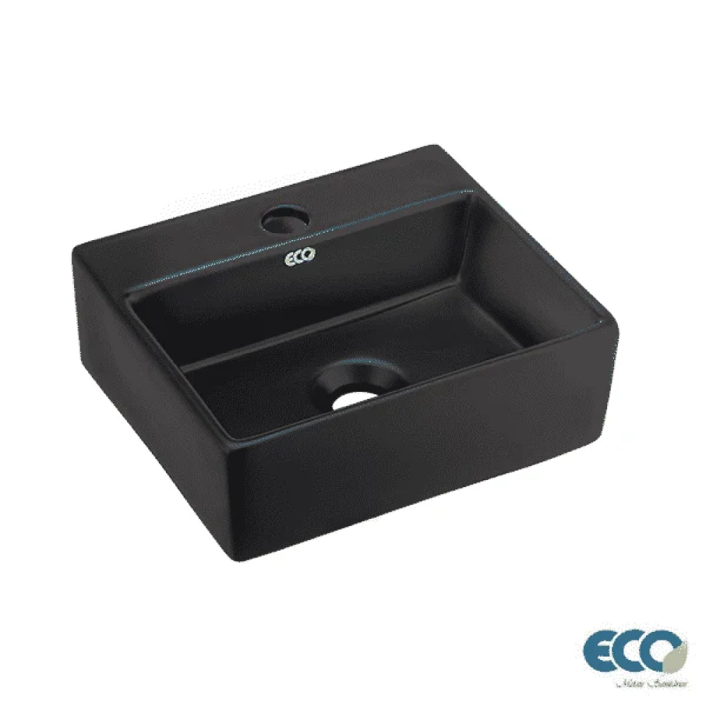 Cuba De Louça Preto Fosco 67150PF ECO