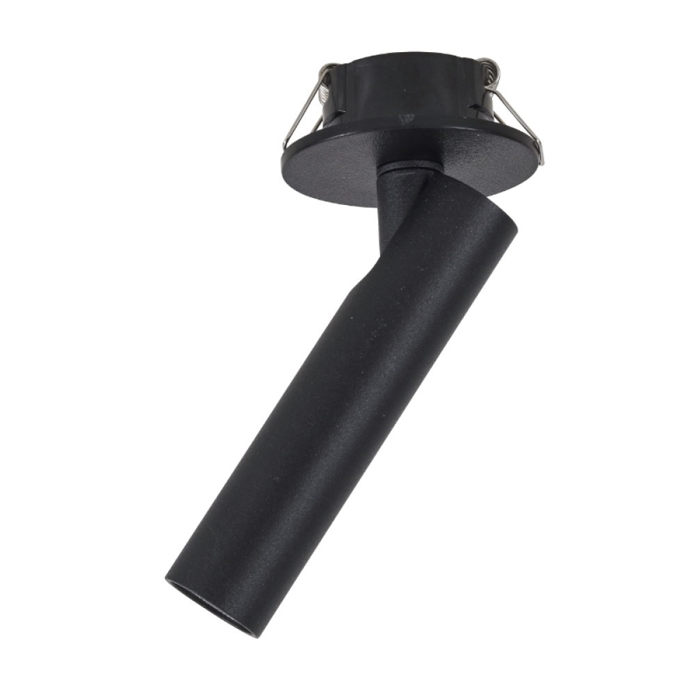 7115 Spot Led Leya Embutir Preto 3000k 2w 127/220v