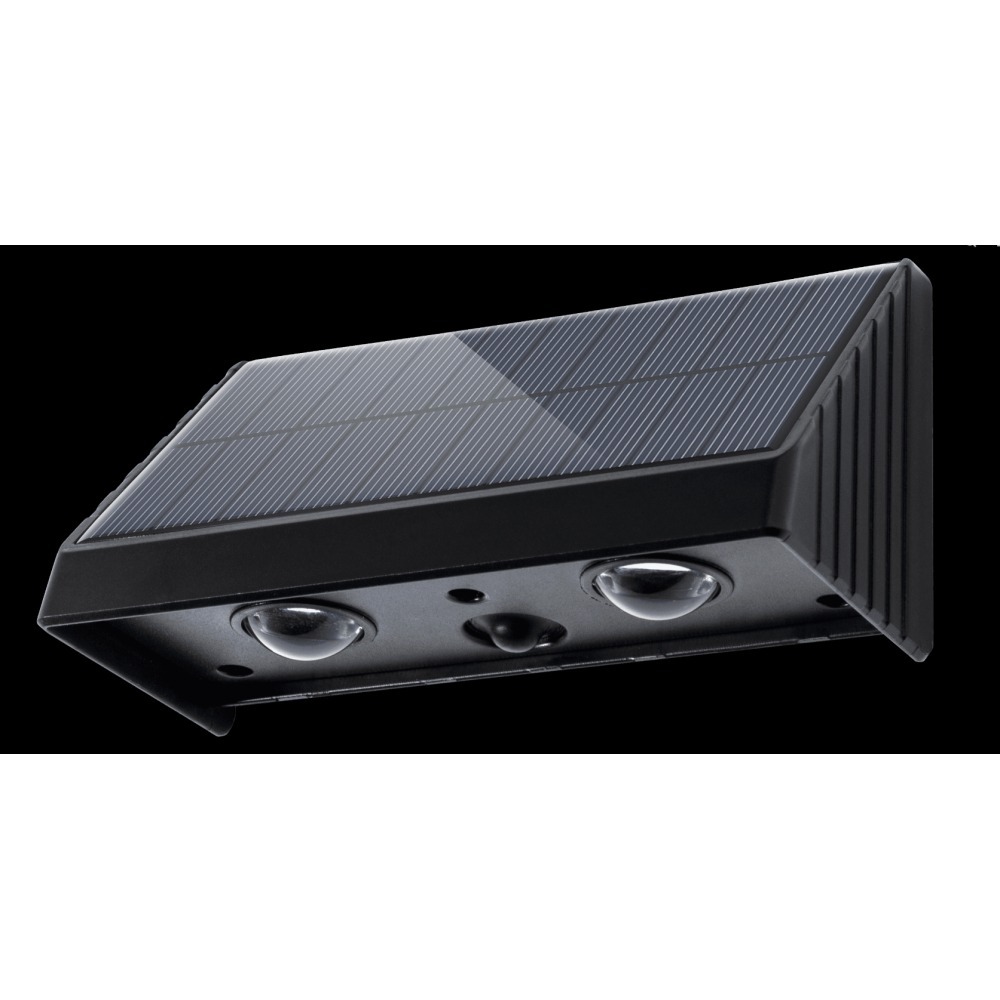 Arandela Solar Iumi 2w 120 Lúmens Ip54 Gaya 3000k