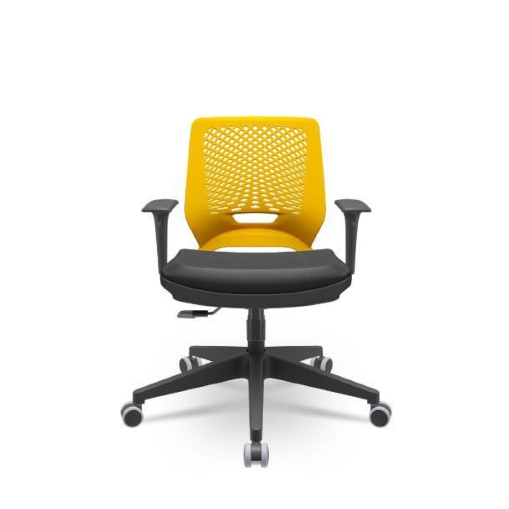 Cadeira Giratória Beezi 82000 Base Piramidal