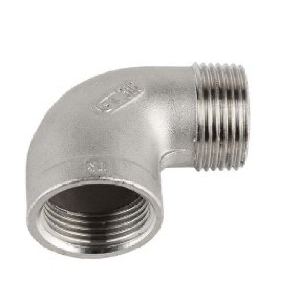 COTOVELO 90 INOX 304 MF ROSC(BSP)150LB-1/2