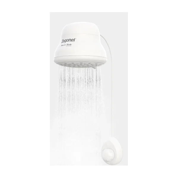 Ducha Master Banho Eletronica C/Haste 30CM Zagonel