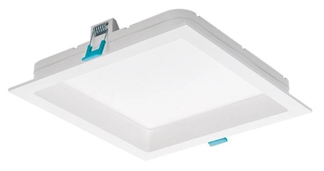 EMBUTIDO BRANCO LED DEEP RECUADO 17W 3000K QUADRADO POLICARBONATO BIVOLT