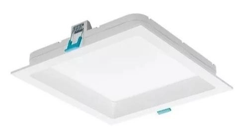 EMBUTIDO BRANCO LED DEEP RECUADO 17W 4000K QUADRADO POLICARBONATO BIVOLT