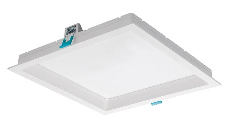 EMBUTIDO BRANCO LED DEEP RECUADO 22W 3000K QUADRADO POLICARBONATO BIVOLT