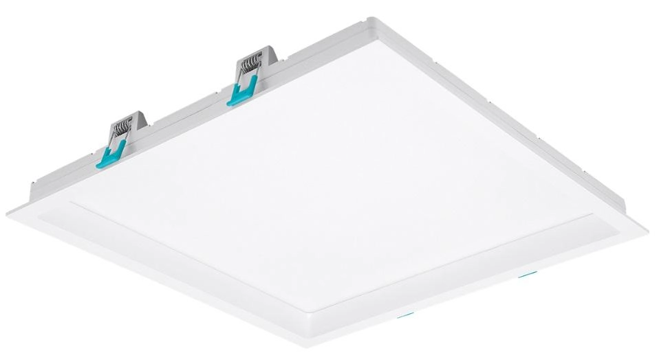 EMBUTIDO BRANCO LED DEEP RECUADO 28W 4000K QUADRADO POLICARBONATO BIVOLT