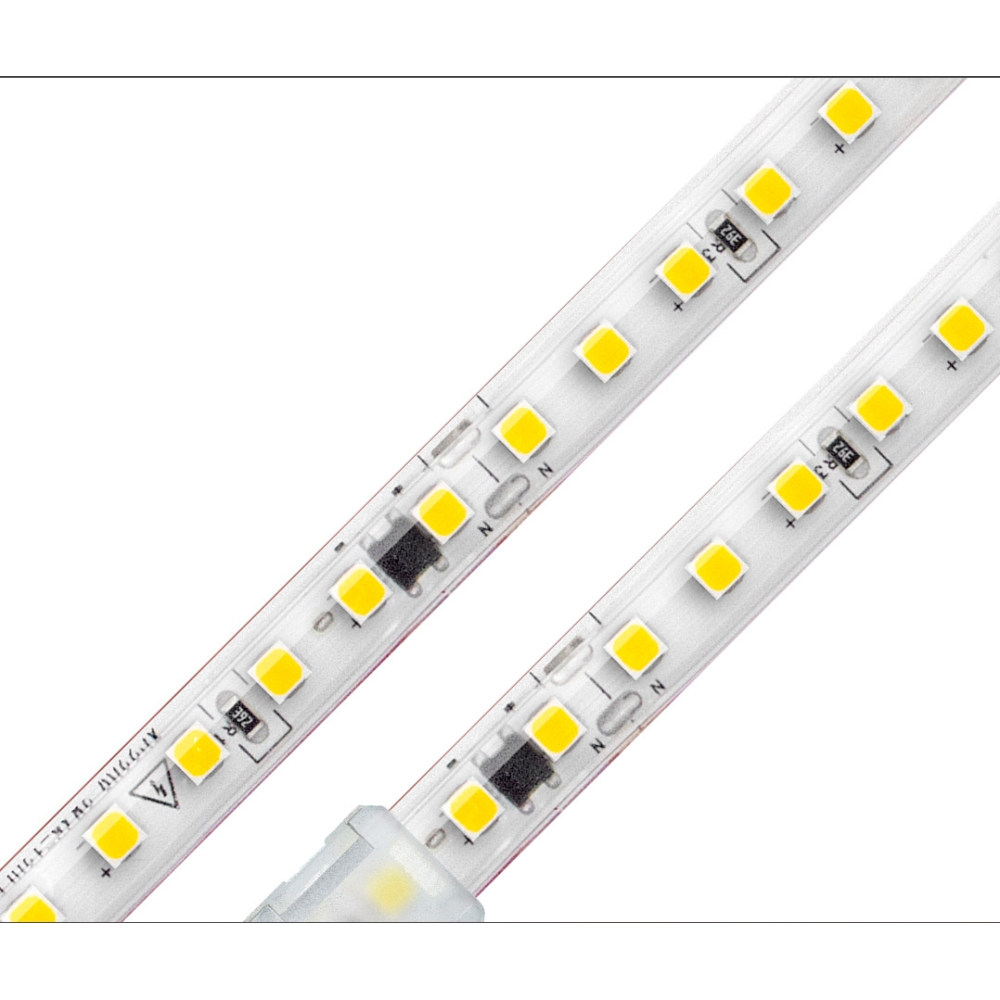 Fita LED Direct 3000k 120 Leds 220v IP65 10mm (nao Precisa Fonte) ROLO COM 5M