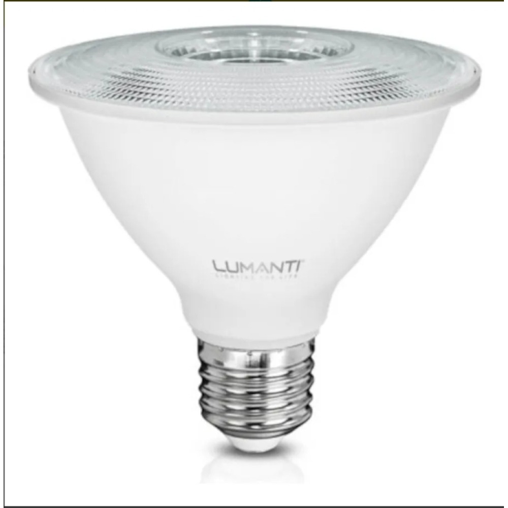 Lâmpada Led Par30 Branca Morna 4000k Autovolt - Lumanti Cor Da Luz Branco-neutro 127/220v