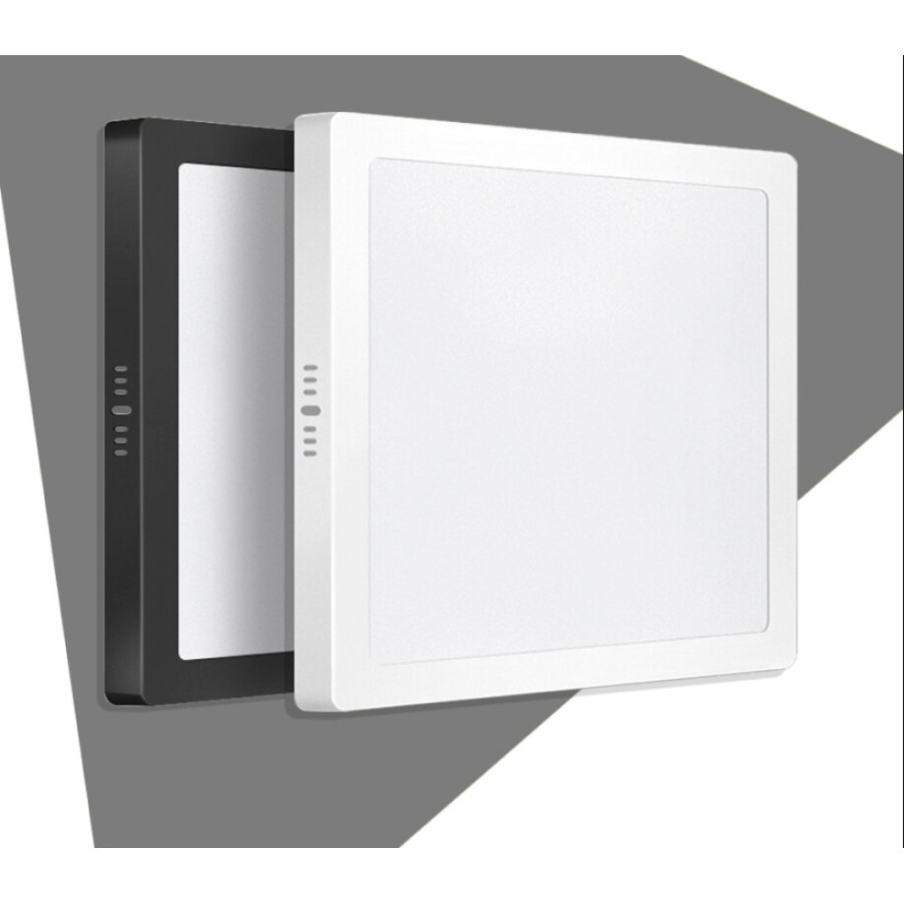 Luminária Led Flat Lumanti 6500k 24w 27,5x27,5cm 1800lm Branco Sobrepor 