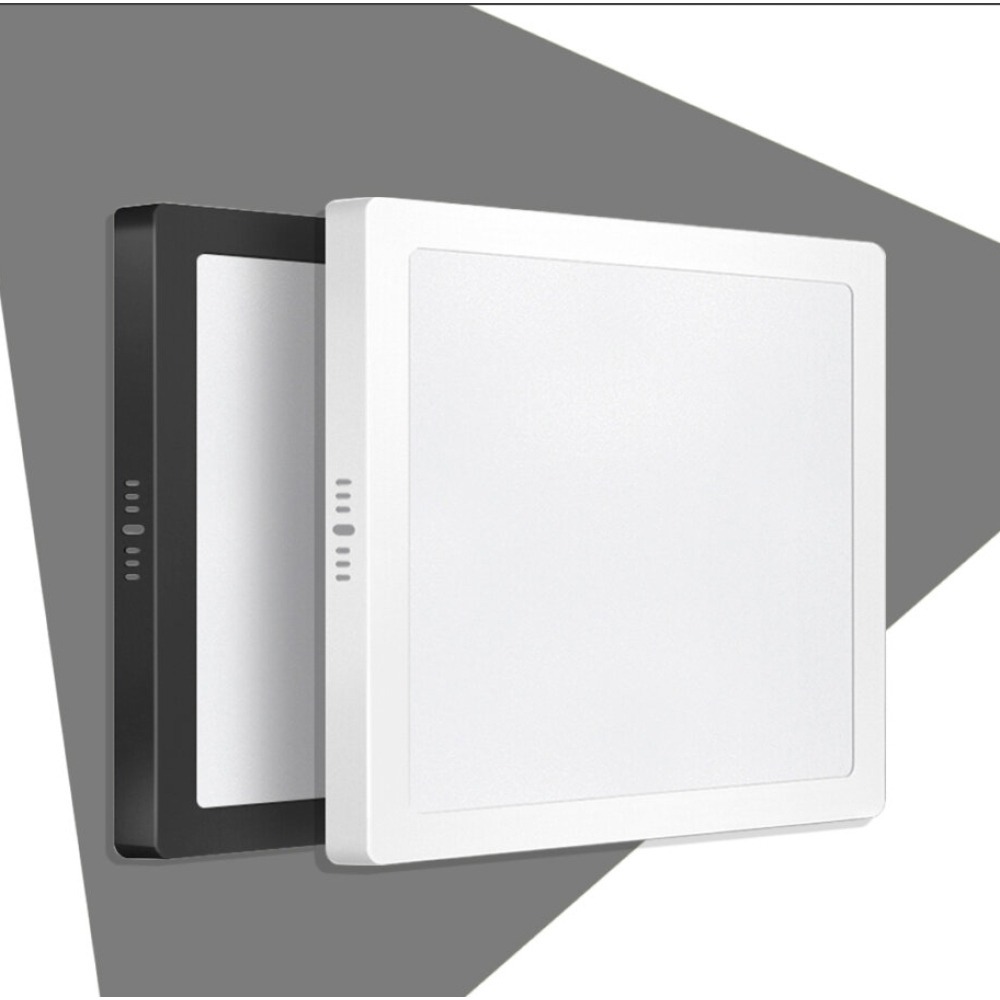 Luminária Teto Led Flat Lumanti 4000k 12w 900lm 15,8x15,8cm