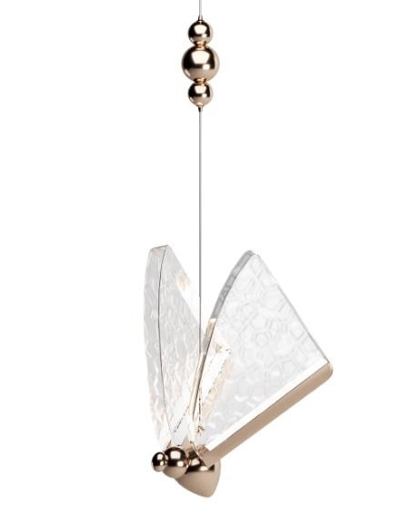 PENDENTE LED MARIE BORBOLETA 4W 3000K