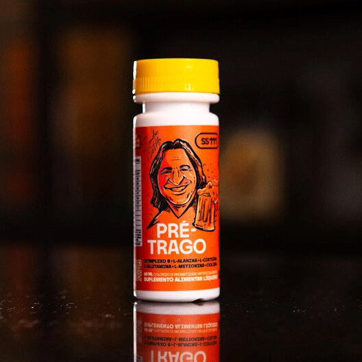 Pré-trago – Sem queimar a largada, suplemento líquido
