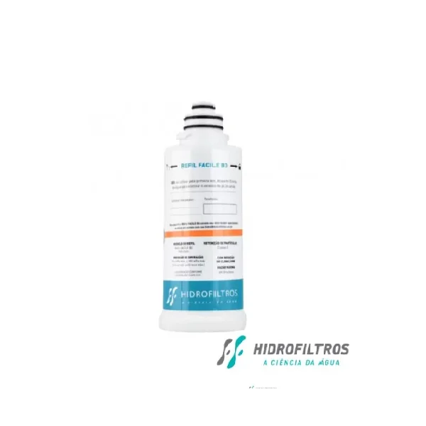 Refil Facile B3  Acqua Star Hidro Filtros